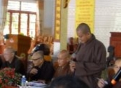 Thiền Tông Tân Diệu khẳng định chủ quyền và cương lĩnh trước Giáo Hội và đại diện chính quyền