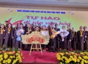 Chùa Thiền Tông Tân Diệu nhận bảng vàng vinh danh từ Viện Nghiên cứu Lịch sử & Văn hóa Việt Nam