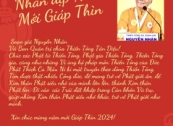 Soạn giả Nguyễn Nhân chúc Tết xuân Giáp Thìn 2024